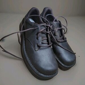 Merrell Mens World Legend 2 Shoe Brown Leather Lace Up Oxford Sz 8.5 NO INSERTS